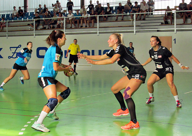 DHK ZORA Olomouc hostí v sobotním duelu MOL ligy nováčka z Hodonína.