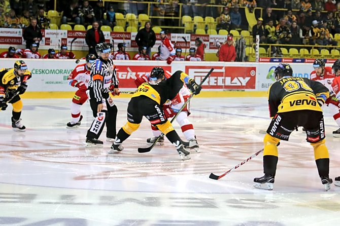 Hanáci měli v Litvínově výborný vstup do duelu. Domácí tým přebruslili a po první části zaslouženě vedli.