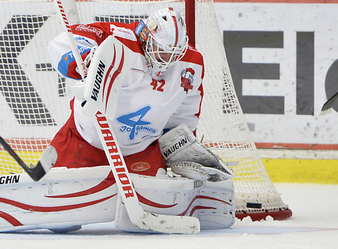 Branislav Konrád vychytal po desítce v Plzni čistá konta proti Liberci a Litvínovu. Povede se mu to i proti neoblíbenému Mountfieldu?