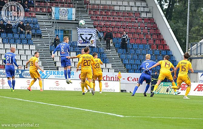 Jakub Plšek se proti Dukle Praha trefil v utkání hned dvakrát. Záskok za Chorého zvládá skvěle.