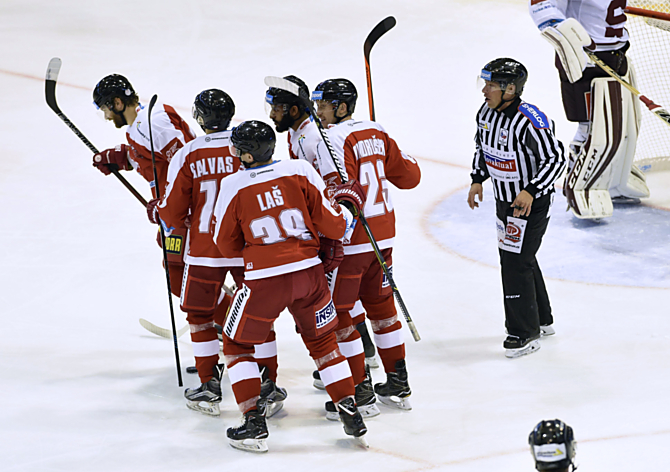 Kohouti doma ztratili všechny body s Mladou Boleslaví.