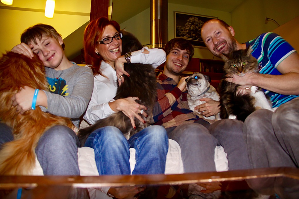 Zuzka miluje zvířata a doma má hotový zvěřinec.