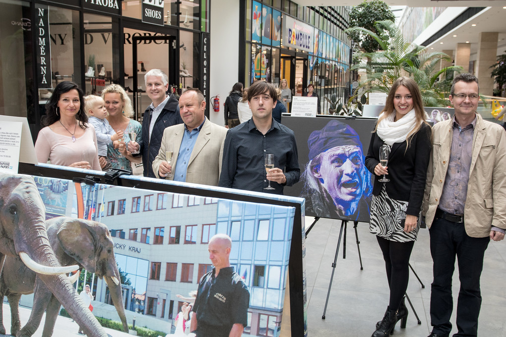 Slavíme dvacet let, to by bylo, aby se nevyfotila celá firma!