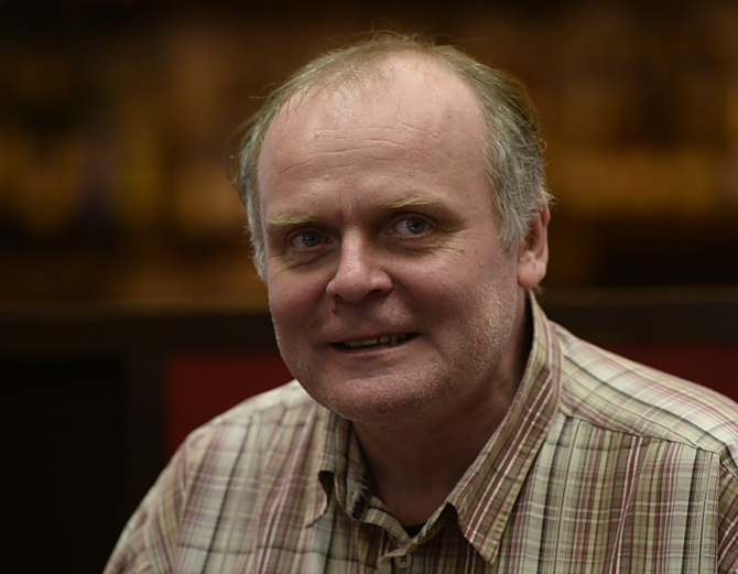 Ve studiu Českého rozhlasu můžete podebatovat s Igorem Barešem. Začátek je v 18 hodin, vstup zdarma.