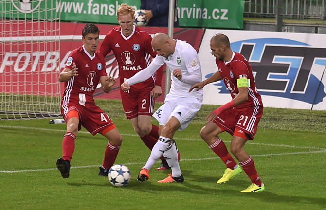 SK Sigma Olomouc se v pátek představí na Baníku. Udrží Sigma neporazilenost, ba dokonce přidá další výhru?