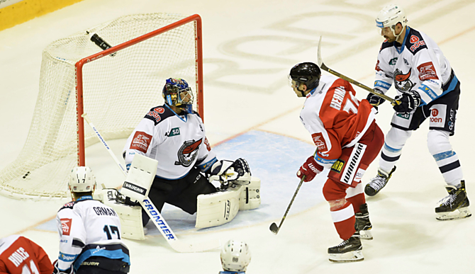 Jakub Herman se proti Jánu Lacovi prosadil hned dvakrát.