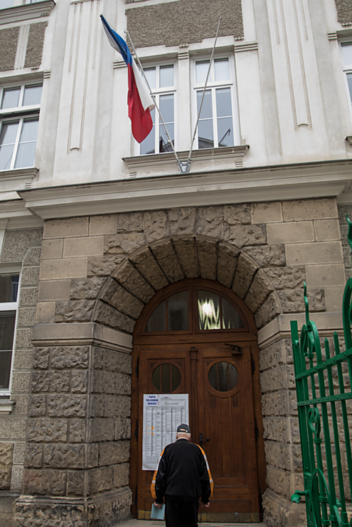 Čekali jsme na davy, ale davy se nedostavovaly...