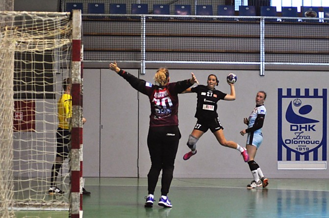 Tereza Fryčáková trefou v poslední minutě rozhodla o výhře Zory nad Michalovcemi.