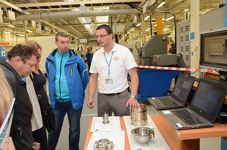 Den otevřených dveří ve společnosti John Crane se velice vydařil.