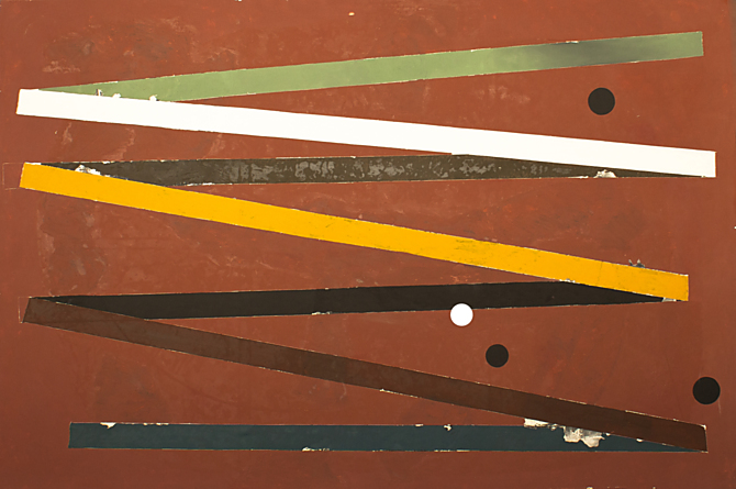 Na výstavě bude k vidění i bezejmenné plátno Tomáše Bárty.