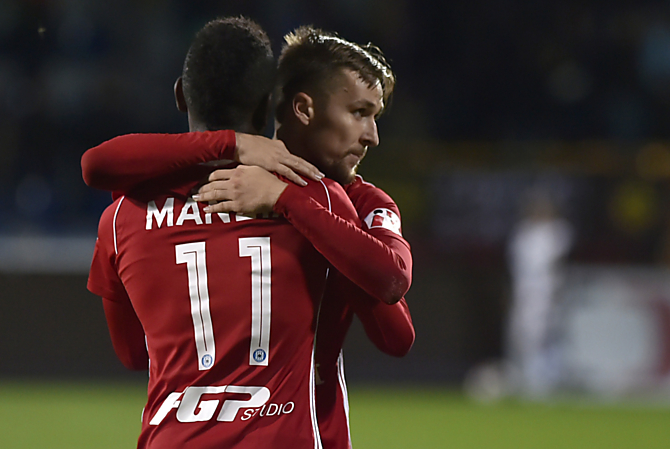 David Houska rozhodl duel s Teplicemi.