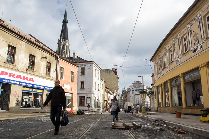 Rekonstrukce pomalu finišuje. Tramvaje se vrátí 22. listopadu.