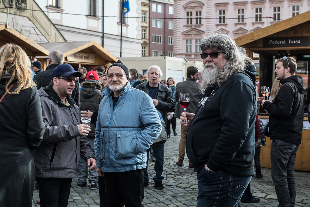 Trhy letos trvají týden. Tedy do soboty 18. listopadu.