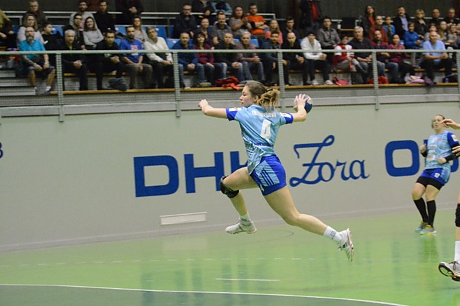 Jarmila Trumpešová se po zranění vrátila do sestavy Zory Olomouc. Proti Slavii dala čtyři branky, ani její střelecký příspěvek bohužel k zisku bodů nevedl.