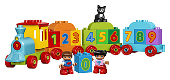 Lego Duplo Vláček s čísly (Pompo, 499 korun)