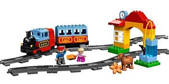 Lego Duplo Můj první vláček (Pompo, 1 399 korun)