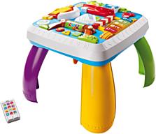 Pejskův stoleček Fisher-Price Smart Stages dětem nabízí výlet po městě se čtyřmi známými místy a přes 120 písniček, melodií a frází. Podívejte se do ZOO, na farmu, do obchodu, nebo k pejskovi domů a užijte si jednotlivé aktivity. (Pompo,1 999 korun)