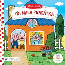 Kniha Tři malá prasátka (Kráska a zvíře, Locika, Malá mořská víla atd.). (Nakladatelství Svojtka & Co., 127 korun)
