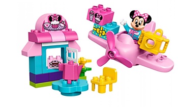 Lego Duplo Minnie a její kavárna (Pompo, 599 korun)