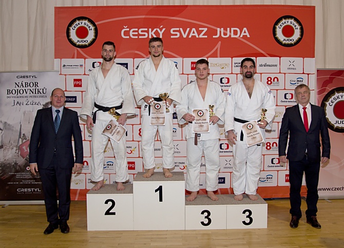 Vítězové kategorie mužů do 100 kilogramů