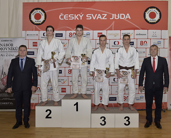 Vítězové kategorie mužů do 66 kilogramů