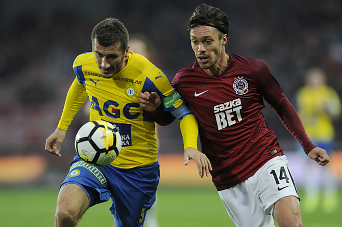 Václav Kadlec bude jednou z útočných zbraní Stramaccioniho na Andrově stadionu.