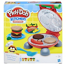 Play-Doh Burger barbecue (Sparkys, 399 korun)