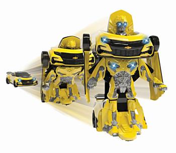 Transformers M5 Robot Fighter Bumblebee (Pompo, 799 korun)