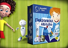 Elektronická Albi tužka (Albi, 1169 korun)