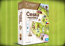 Puzzle Česká republika (Albi, 314 korun)