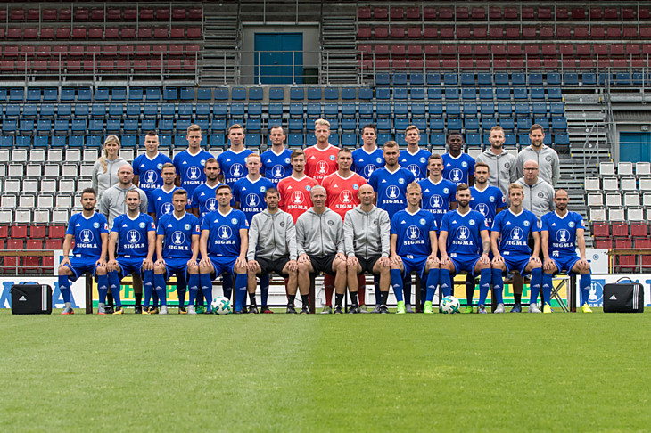 SK Sigma Olomouc 2017/2017. Momentálně třetí tým HET ligy. Bude na tomto místě i po skončení jara?