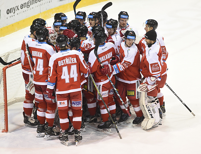 Kohouti porazili v moravském derby Aukro Berany Zlín 1:0. Rozhodující branku dal už ve 3. minutě Jakub Herman.