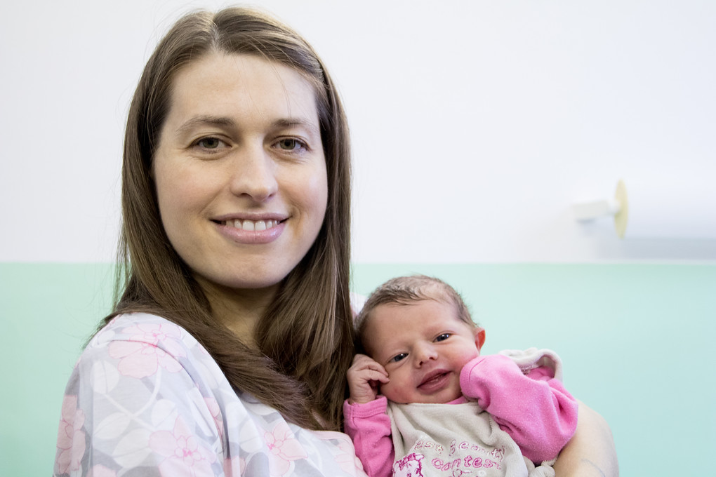 Magdaléna Řehulová přišla na svět až 2. ledna krátce před půl čtvrtou ráno.