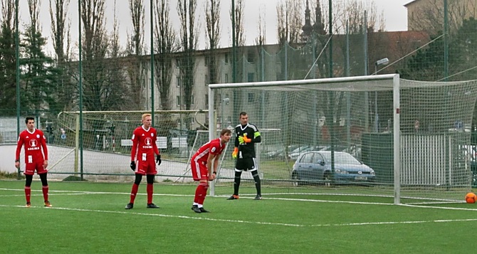 SK Sigma Olomouc hostí v přípravném utkání dnes od 14:00 Hradec Králové.