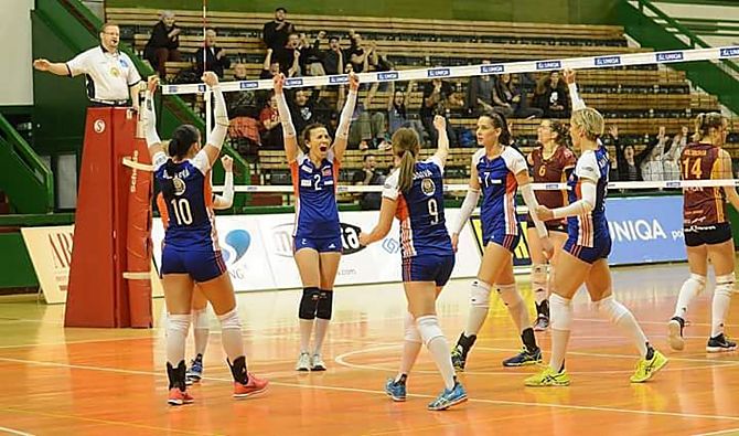 Volejbalistky VK UP Olomouc mají nabitý program. V pondělí vyhrály v Ostravě, ve čtvrtek jedou do Brna a v sobotu hostí Přerov.