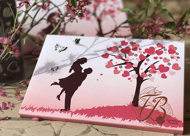 Čokoláda udělá radost každé ženě...