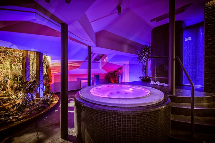 Theresian Spa má jedinečné kouzlo a romantickou atmosféru...