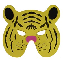 Maska tohoto tygříka může rozjasnit obličej vašeho dítěte. Stojí 25 korun. 