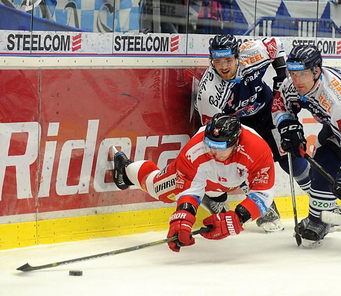 HC Olomouc prohrál ve Vítkovicích 2:5.