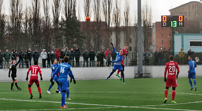 SK Sigma Olomouc se na umělce u bazénu utká ve středu s Opavou.