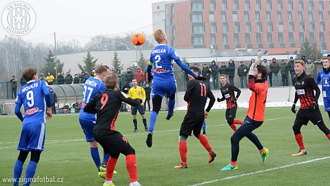 Václav Jemelka hrál duel s Opavou s kapitánskou páskou. Svůj spolehlivý a opět velmi kvalitní výkon korunoval třetí brankou utkání.