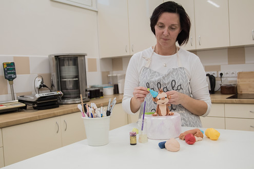 Tradice výroby cukrářských a pekařských produktů je v rodině Jarmily Štorkové více než stoletá.