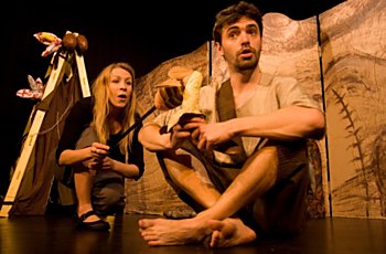 O pračlovíčkovi - klasika Divadla Tramtarie se tentokrát představí 17. února na jevišti kina Metropol.