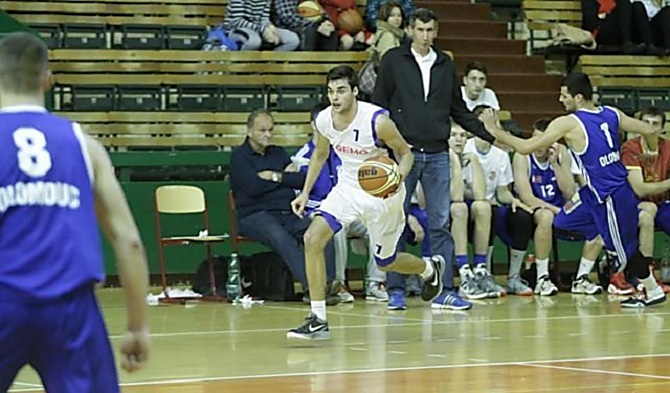 SK UP Olomouc hostí od 19:00 ve Sportovní hale Basketbal Olomouc.