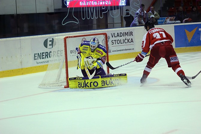 Mora prohrála ve Zlíně 3:4.