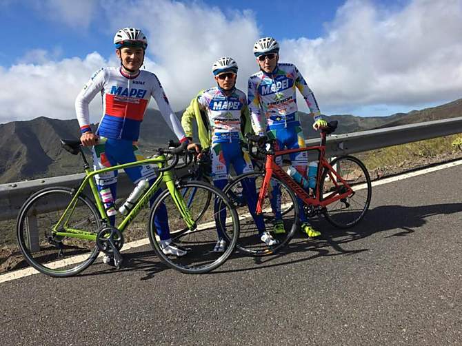 Kadeti MMK nabírají formu na Kanárech.