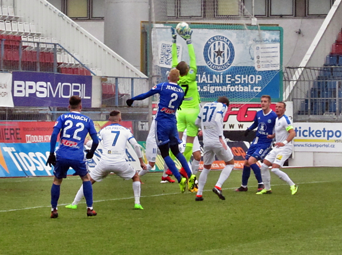 SK Sigma Olomouc v poslední přípravě prohrál se Slovanem Liberec 1:2. Těžko na cvičišti, lehko na bojišti, snad těžká generálka připravila Hanáky na důležitý nedělní duel.
