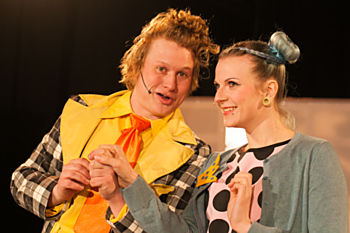 Moravské divadlo uvede pohádku zlínského divadla Scéna O princezně, která rrrrráčkovala.