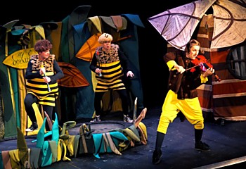 Oblíbená pohádková klasika pro děti všech věkových kategorií - Příběhy včelích medvídků.