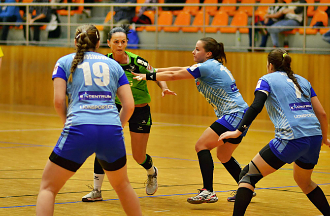 DHK ZORA Olomouc se v sobotu utká s Veselím nad Moravou. Výhra by Hanačky hodně přiblížila play-off.